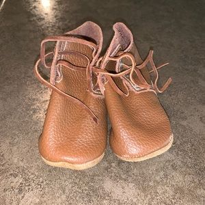 Cognac Mon Petit Oxfords